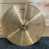 Pre-Owned Paiste 2002 16" Crash