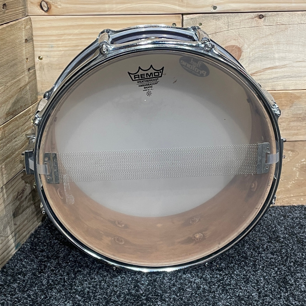 Pre-Owned Pearl 14"x5.5" Snare Drum in Purple