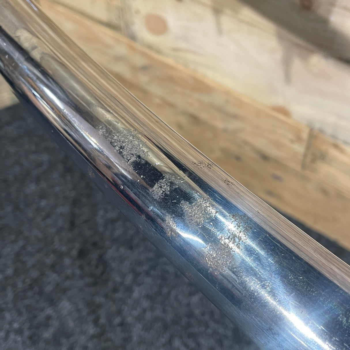 Pre-Owned Gibraltar Road Series Curved Rack Extension