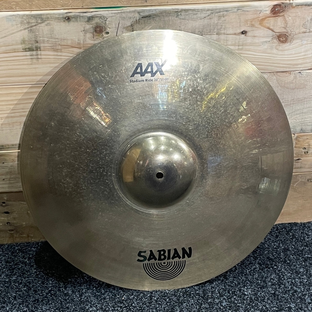 Pre-Owned Sabian AAX 20" Sadium Ride