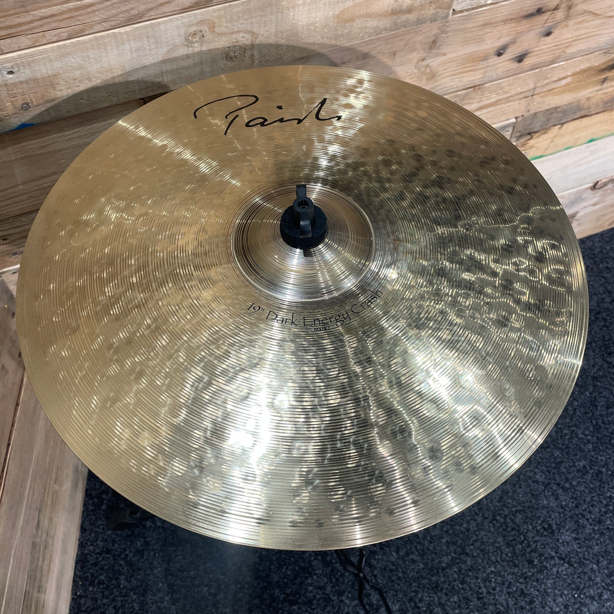 Pre-Owned Paiste Signature 19" Dark Energy Mk I Crash