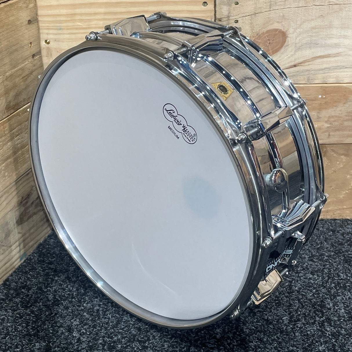 Pre-Owned Ludwig 400  SupraPhonic 14"x5" Snare (1968)