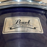 Pre-Owned Pearl 14"x5.5" Snare Drum in Purple