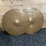 Pre-Owned Meinl Laser 14" Heavy Hi Hats