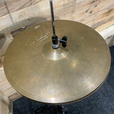 Pre-Owned Meinl Laser 14" Heavy Hi Hats