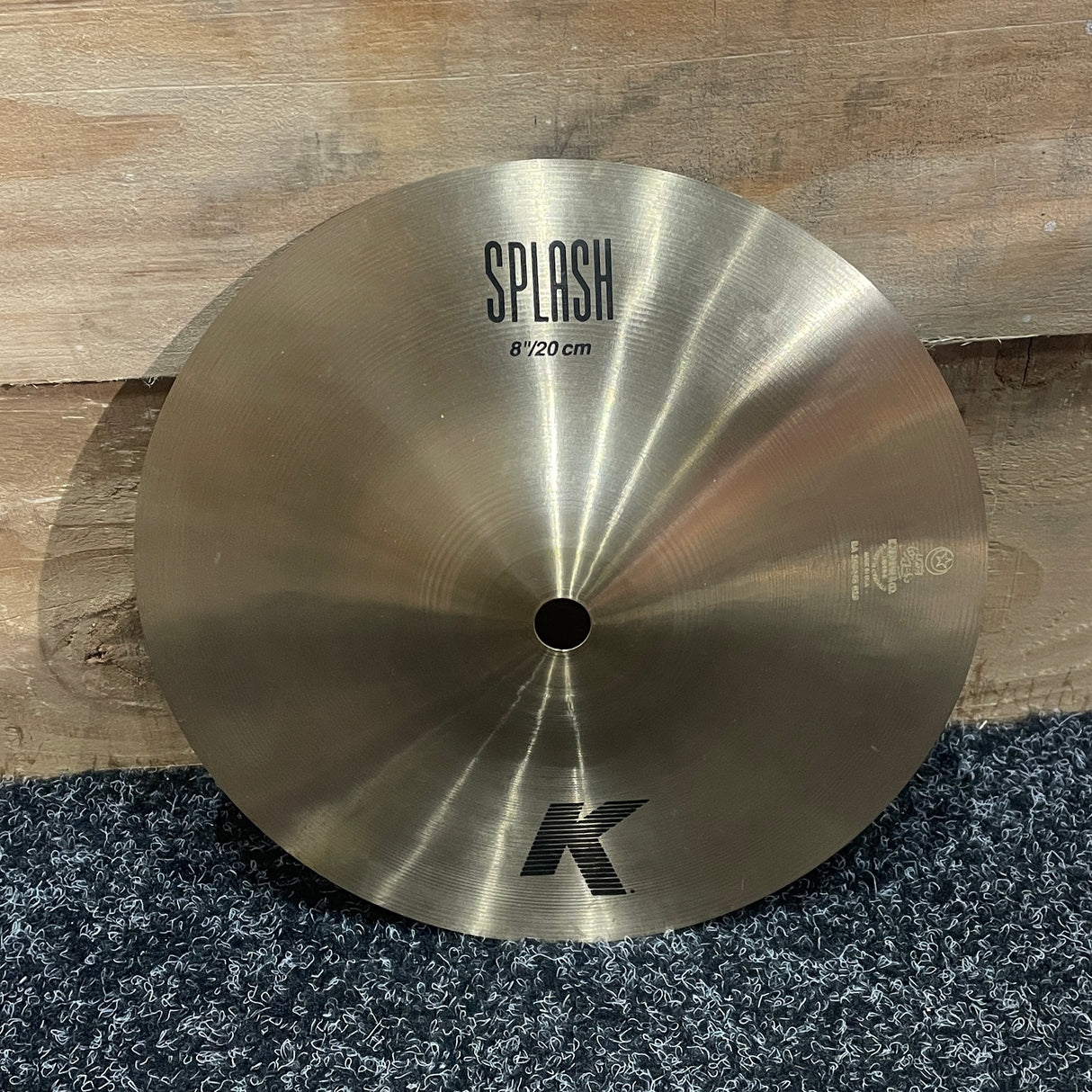 Pre-Owned Zildjian K 8" Splash