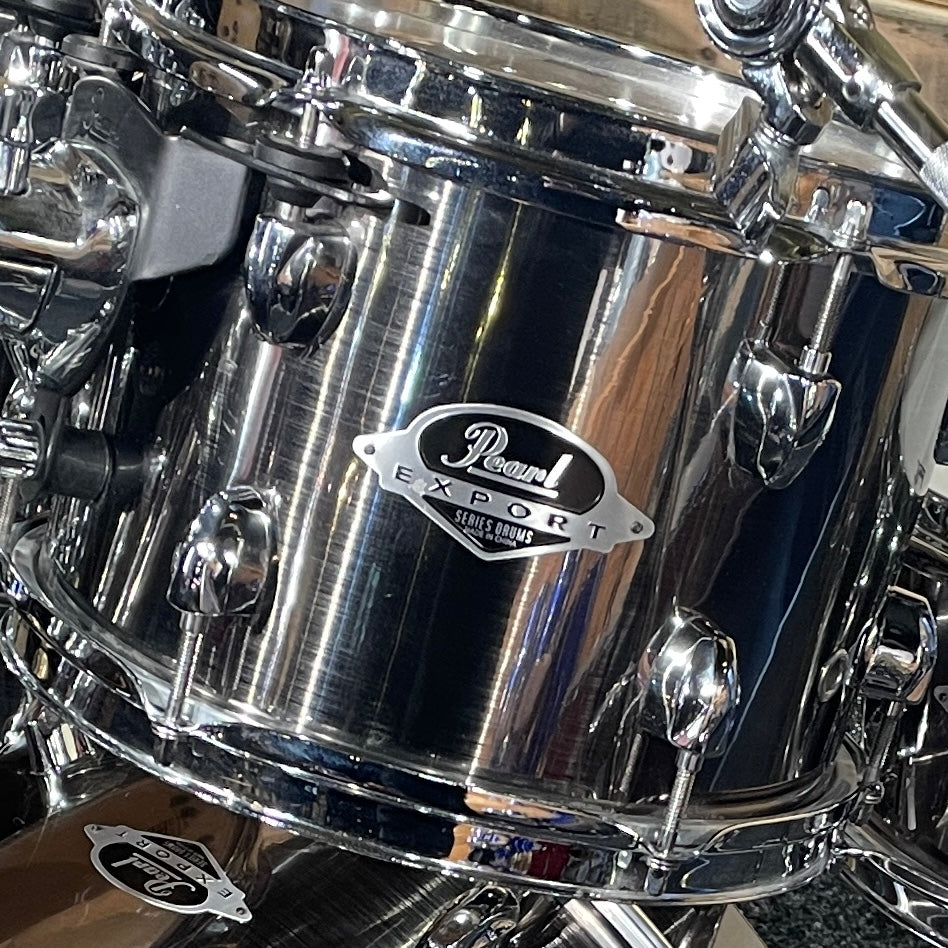 Pre-Owned Pearl Export EXX Drum Kit in Smokey Chrome