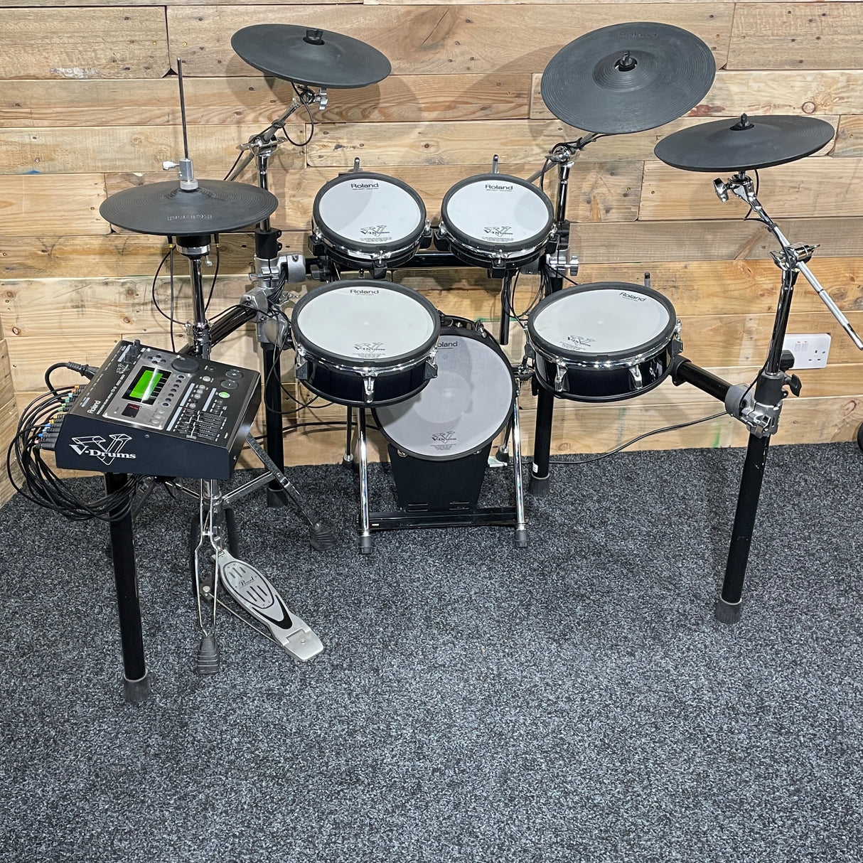 Pre-Owned Roland TD-12KX Electronic Drum Kit