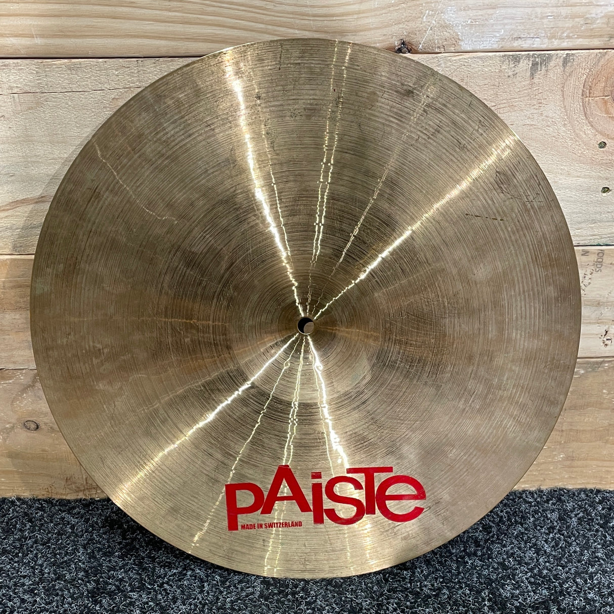 Pre-Owned Paiste 2002 16" Crash