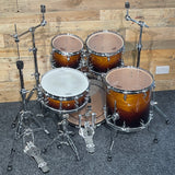 Pre-Owned Sonor Ascent Beech Studio Drum Kit in Burnt Fade