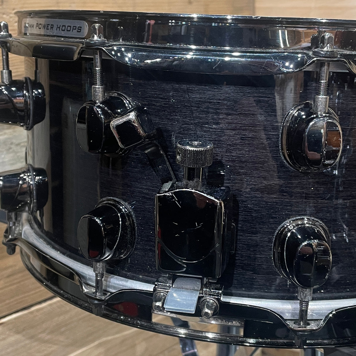 Pre-Owned Mapex Ltd Edition Black Panther 14"x6.5" Snare Drum