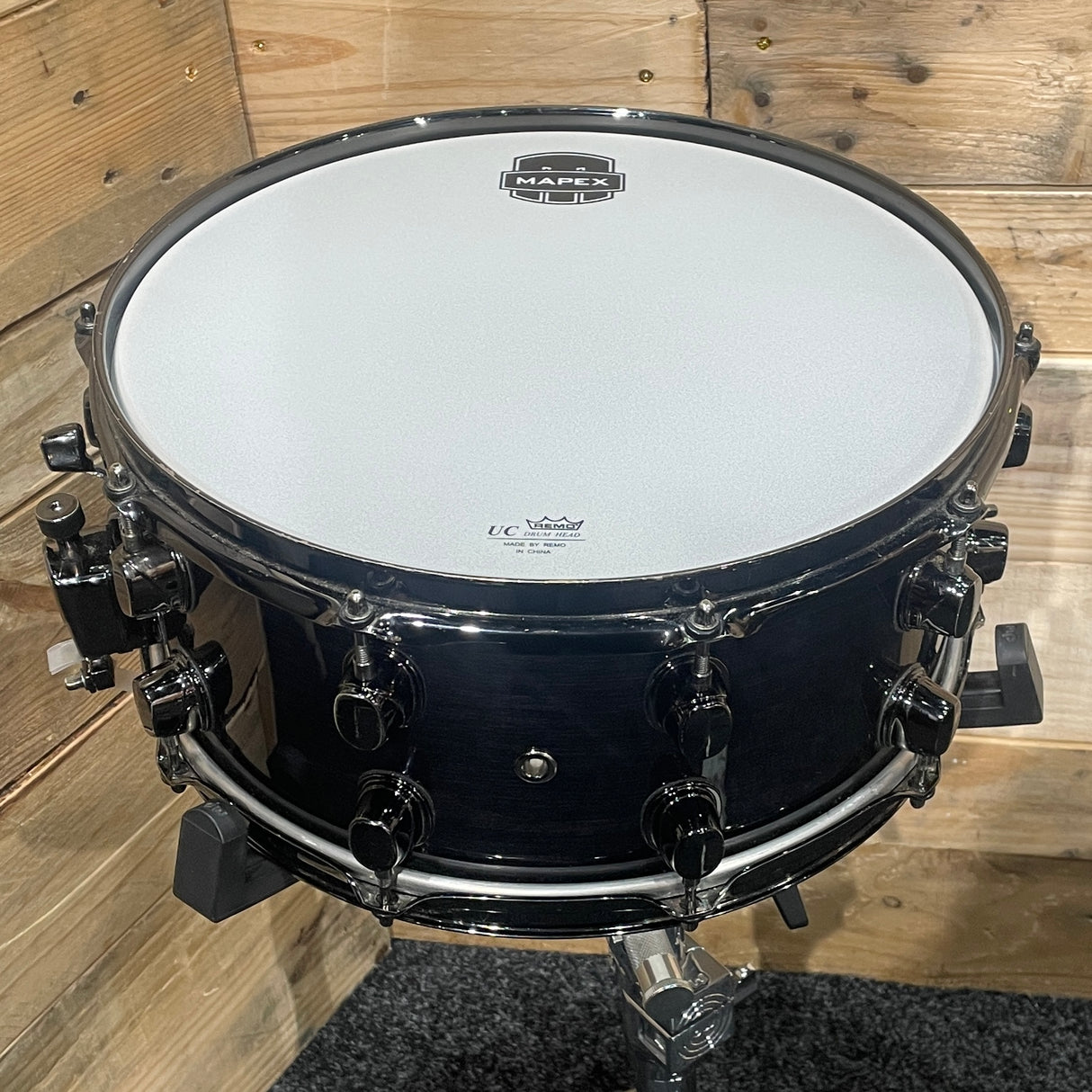 Pre-Owned Mapex Ltd Edition Black Panther 14"x6.5" Snare Drum