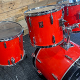 Pre-Owned Premier Royale 4pc Shell Pack in Red