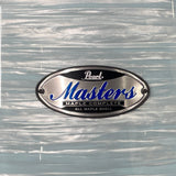 Pre-Owned Pearl Masters Maple Complete Shell Pack In Ice Blue Oyster (4 Piece)