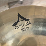 Pre-Owned Zildjian A Custom 10" Splash