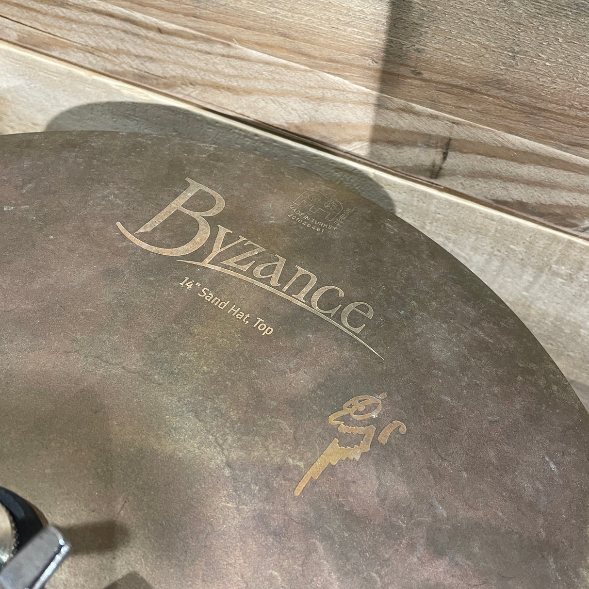 Pre-Owned Meinl Byzance Vintage 14" Sand Hats