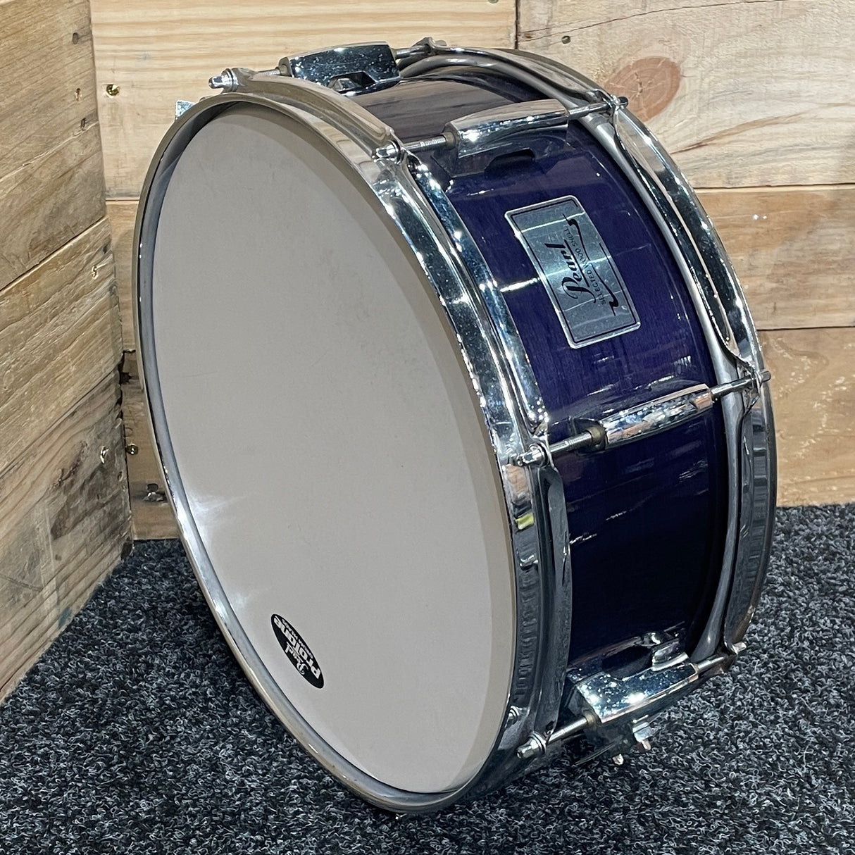 Pre-Owned Pearl 14"x5.5" Snare Drum in Purple