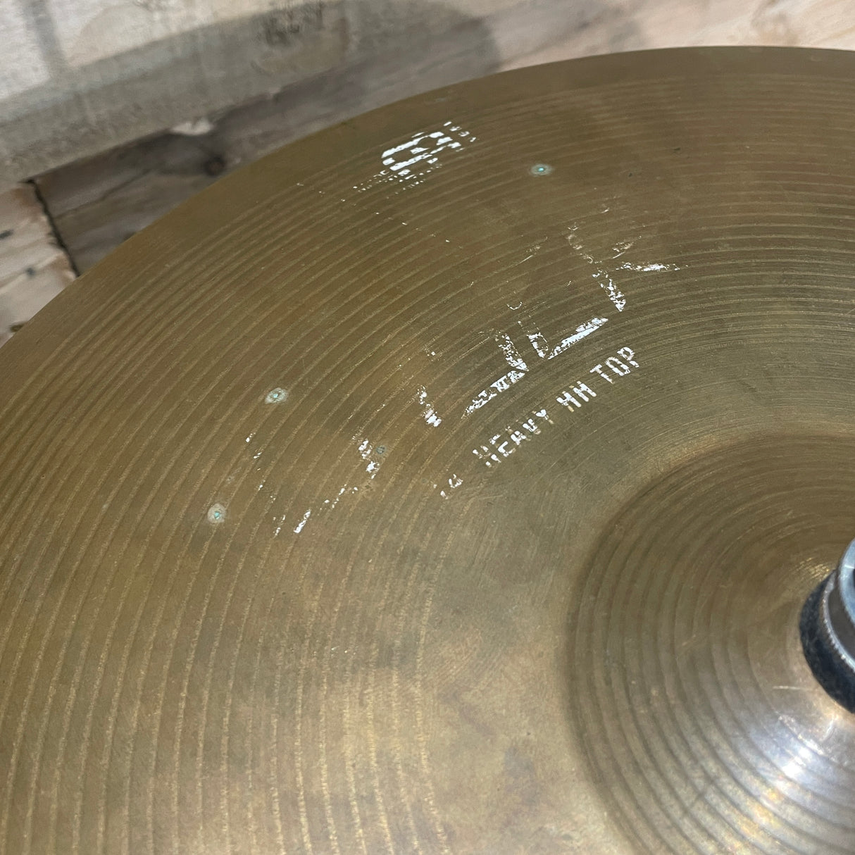 Pre-Owned Meinl Laser 14" Heavy Hi Hats