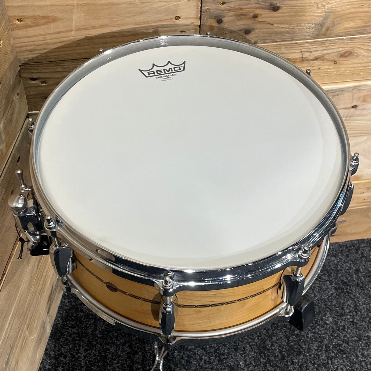 Pre-Owned Tama Star 14"x6" Solid Maple Snare