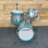 Pre-Owned Sonor AQ2 Martini Shell Pack in Aqua Silver Burst