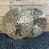 Pre-Owned Zildjian K Custom 15" Special Dry Hi-Hats **As New**