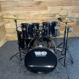 Pre-Owned WHD Drum Kit in Black