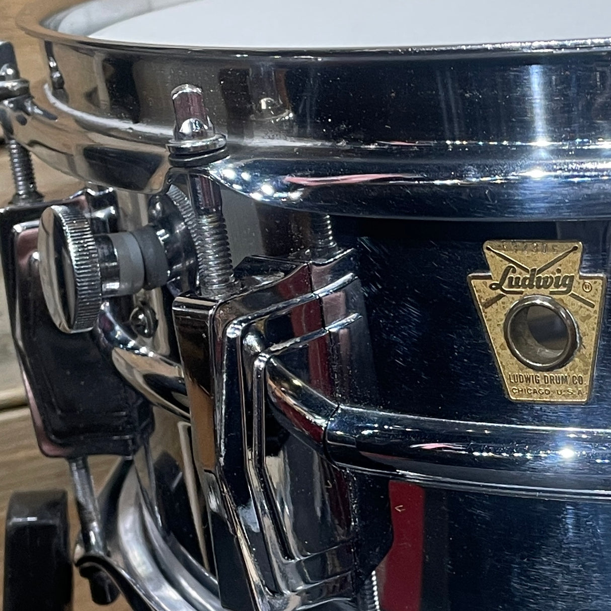 Pre-Owned Ludwig 400  SupraPhonic 14"x5" Snare (1968)