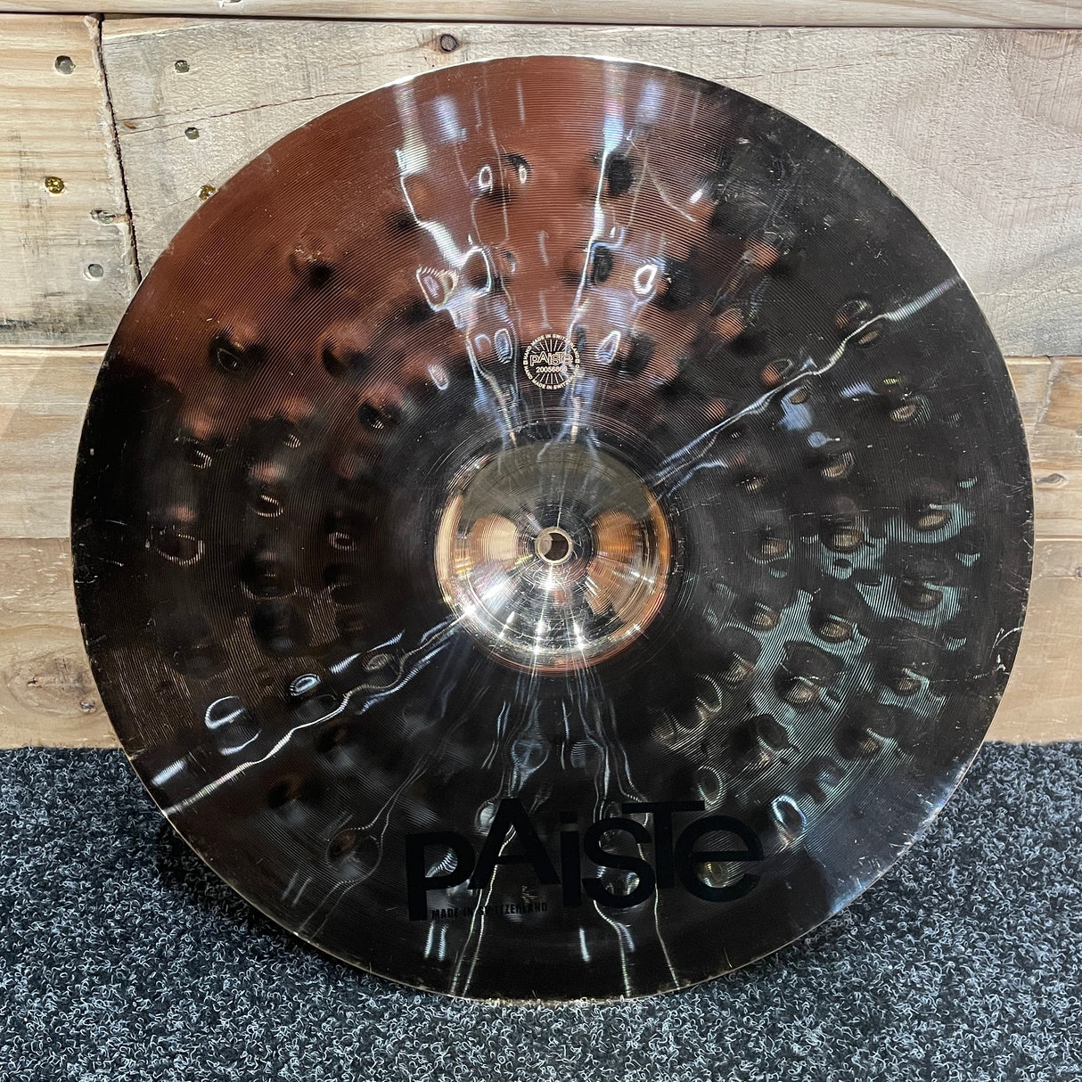 Pre-Owned Paiste PST 8 16" Crash