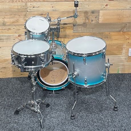 Pre-Owned Sonor AQ2 Martini Shell Pack in Aqua Silver Burst