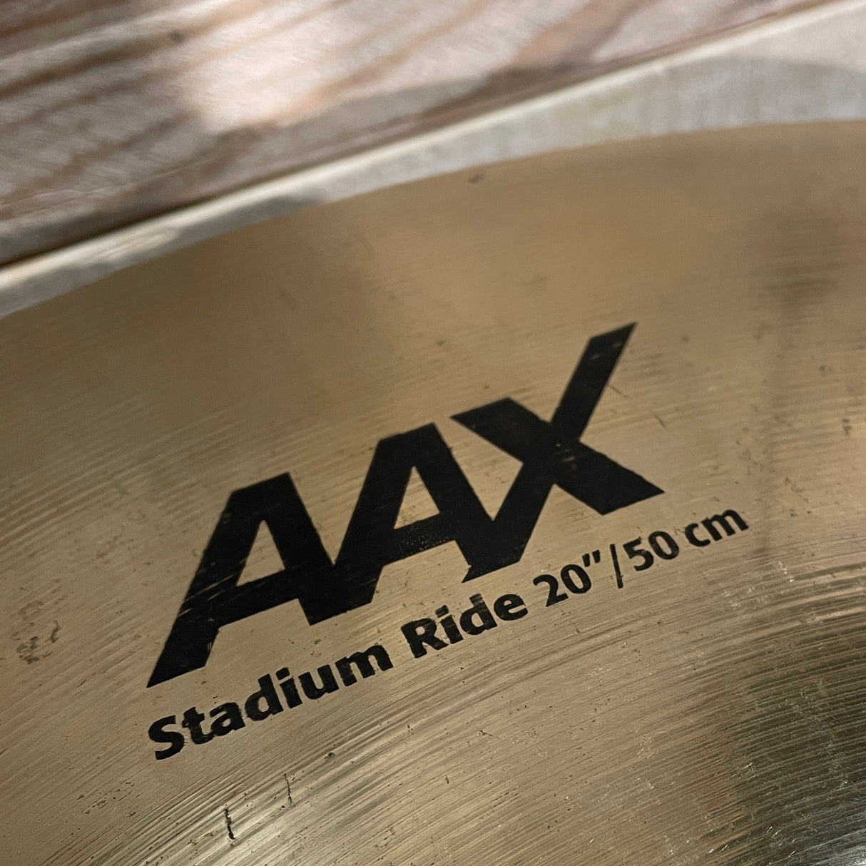 Pre-Owned Sabian AAX 20" Sadium Ride