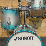 Pre-Owned Sonor AQ2 Martini Shell Pack in Aqua Silver Burst