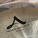 Pre-Owned Zildjian A 20" Medium Thin Crash