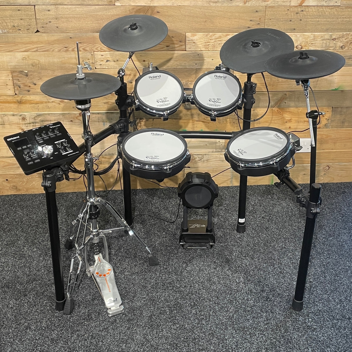 Pre-Owned Roland TD-25 Electronic Drum Kit