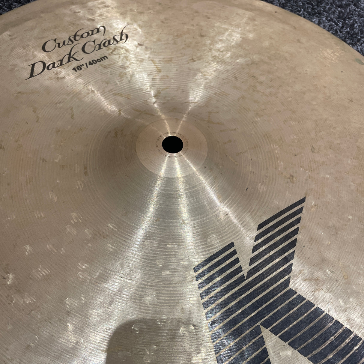 Pre-Owned Zildjian K Custom 16" Dark Crash