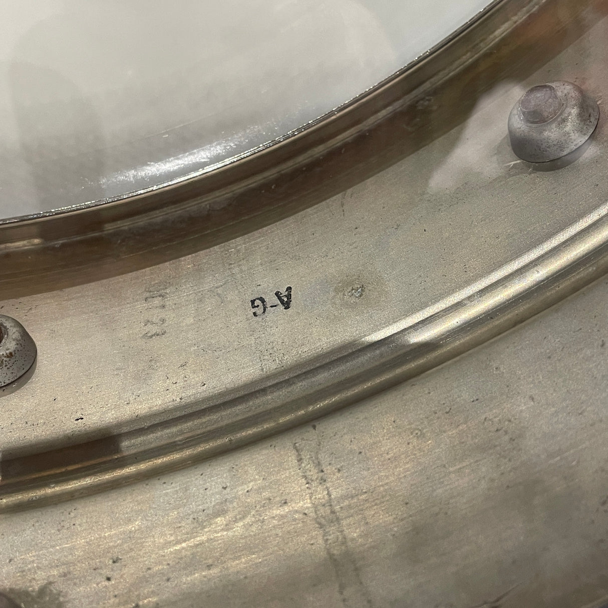 Pre-Owned Ludwig 400  SupraPhonic 14"x5" Snare (1968)