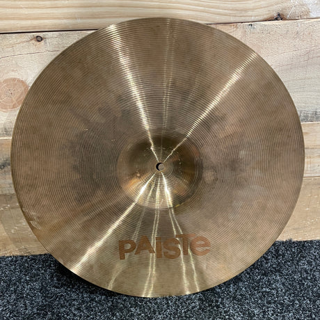 Pre-Owned Paiste 404 16" Crash Cymbal