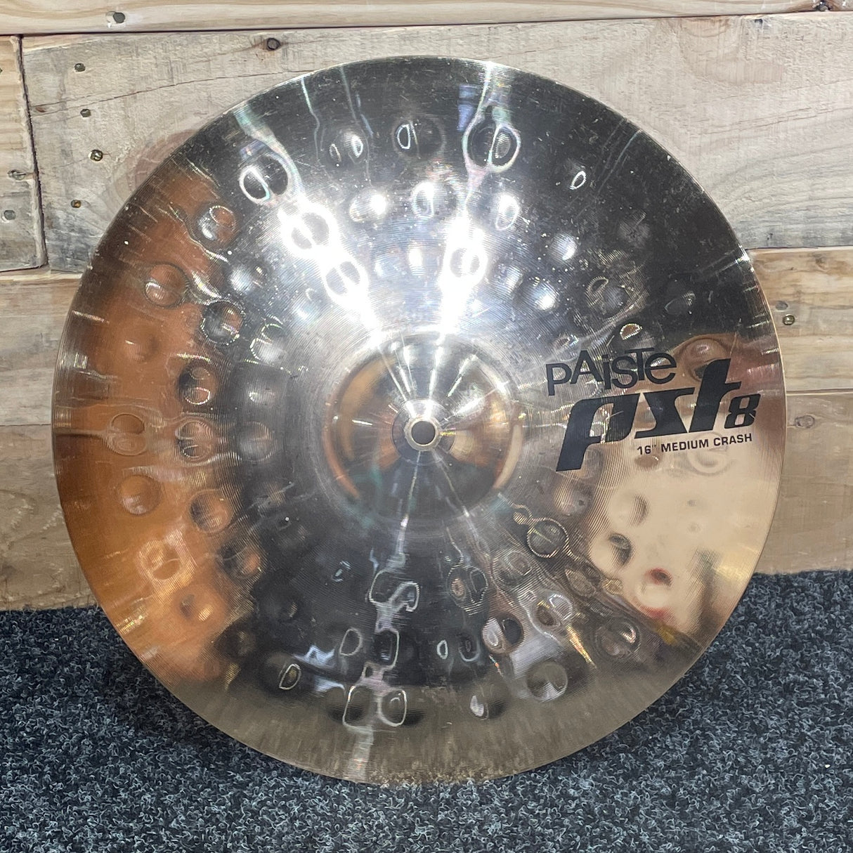 Pre-Owned Paiste PST 8 16" Crash