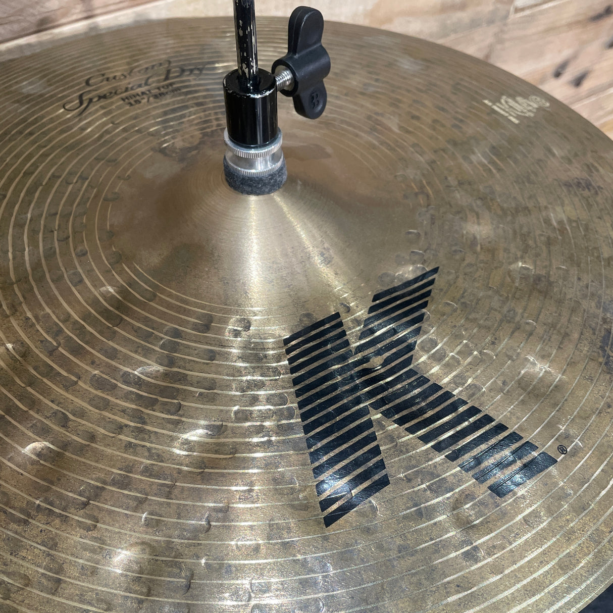 Pre-Owned Zildjian K Custom 15" Special Dry Hi-Hats **As New**