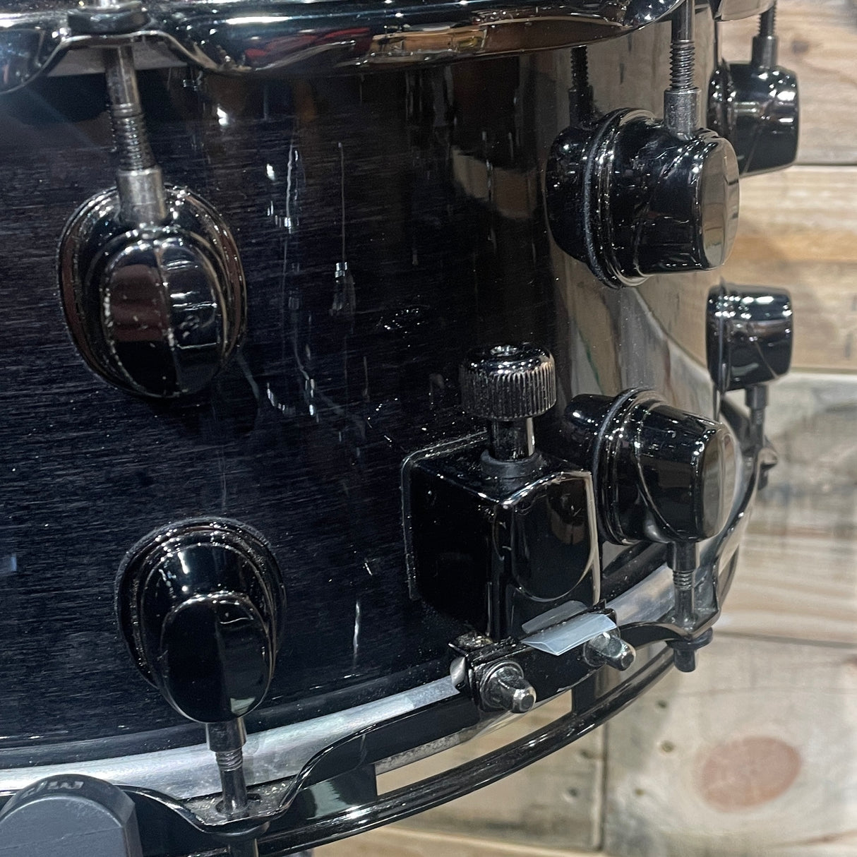 Pre-Owned Mapex Ltd Edition Black Panther 14"x6.5" Snare Drum