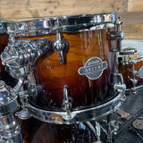 Pre-Owned Sonor Ascent Beech Studio Drum Kit in Burnt Fade