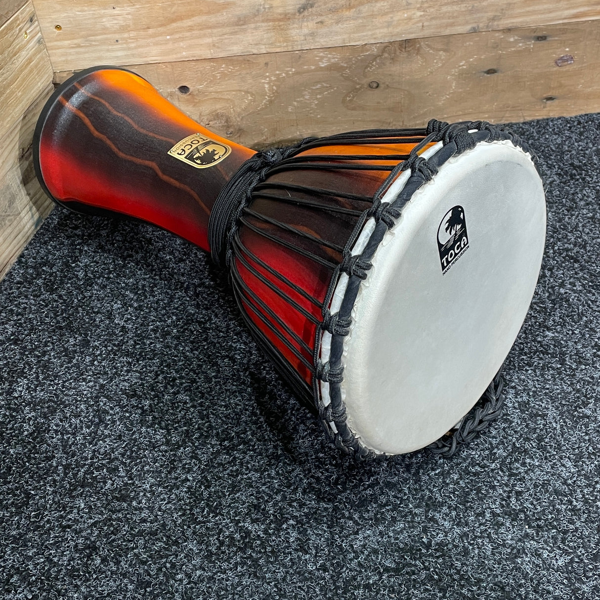 Pre-Owned Toca Freestyle 10" Djembe in Fiesta