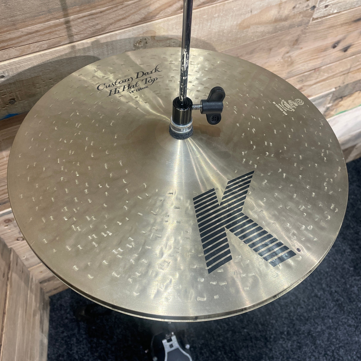 Pre-Owned Zildjian K Custom 14" Dark Hi-Hats **As New**