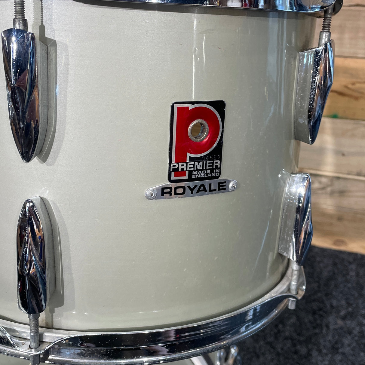 Pre-Owned Premier Royale 4pc Shell Pack in Silver