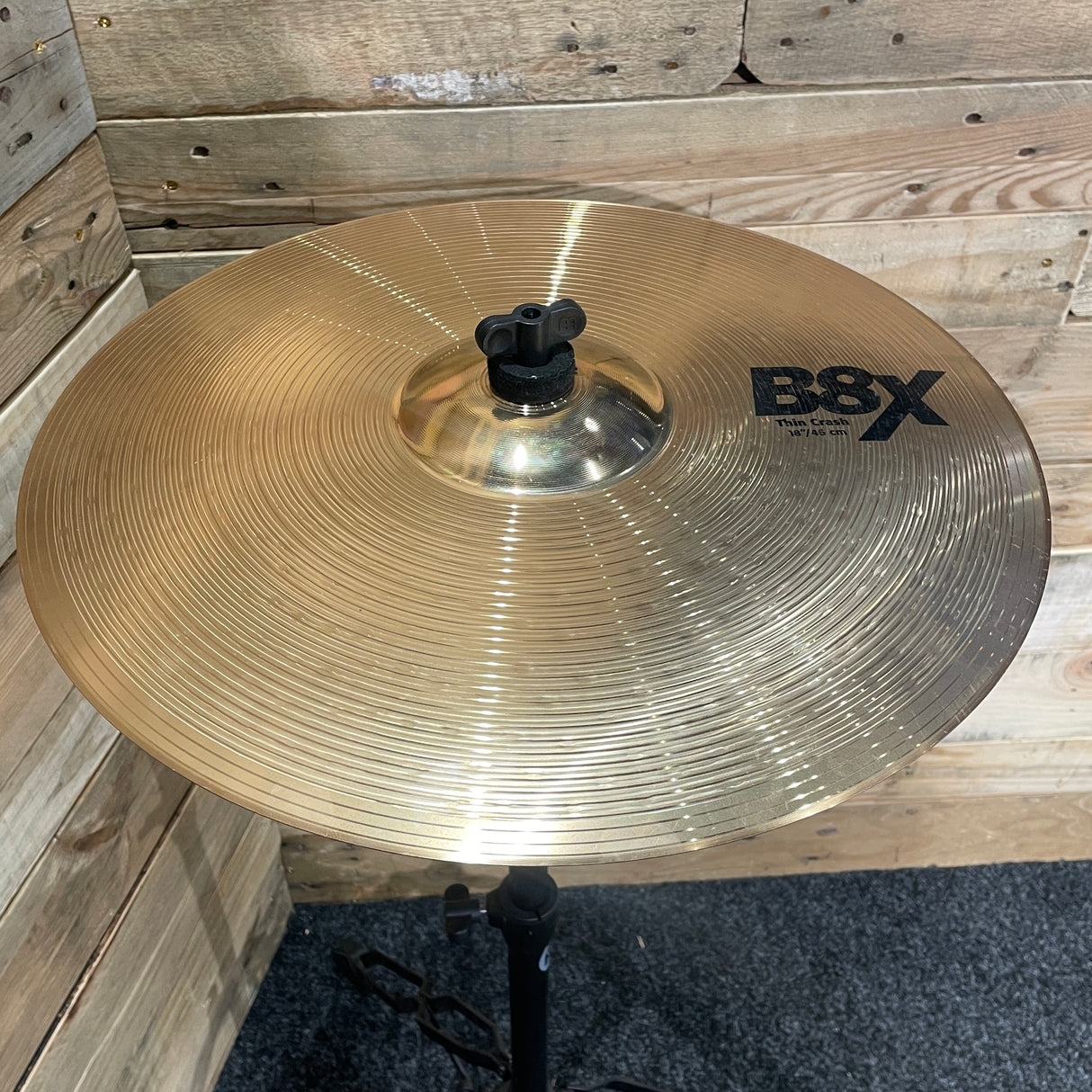 Pre-Owned Sabian B8X 18" Thin Crash