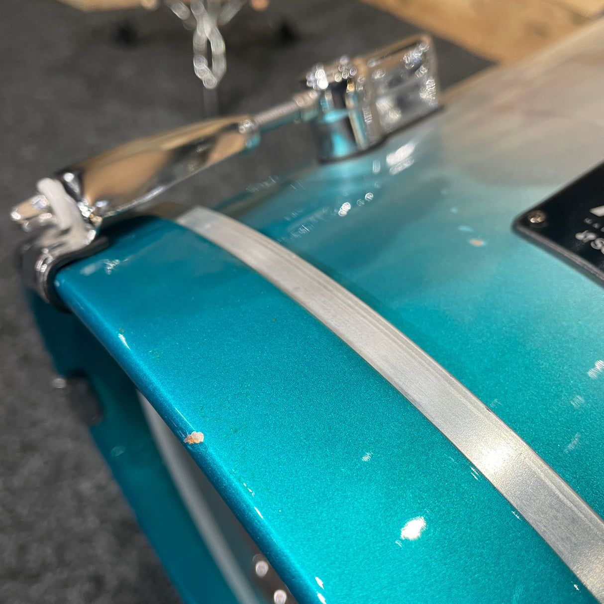 Pre-Owned Sonor AQ2 Martini Shell Pack in Aqua Silver Burst