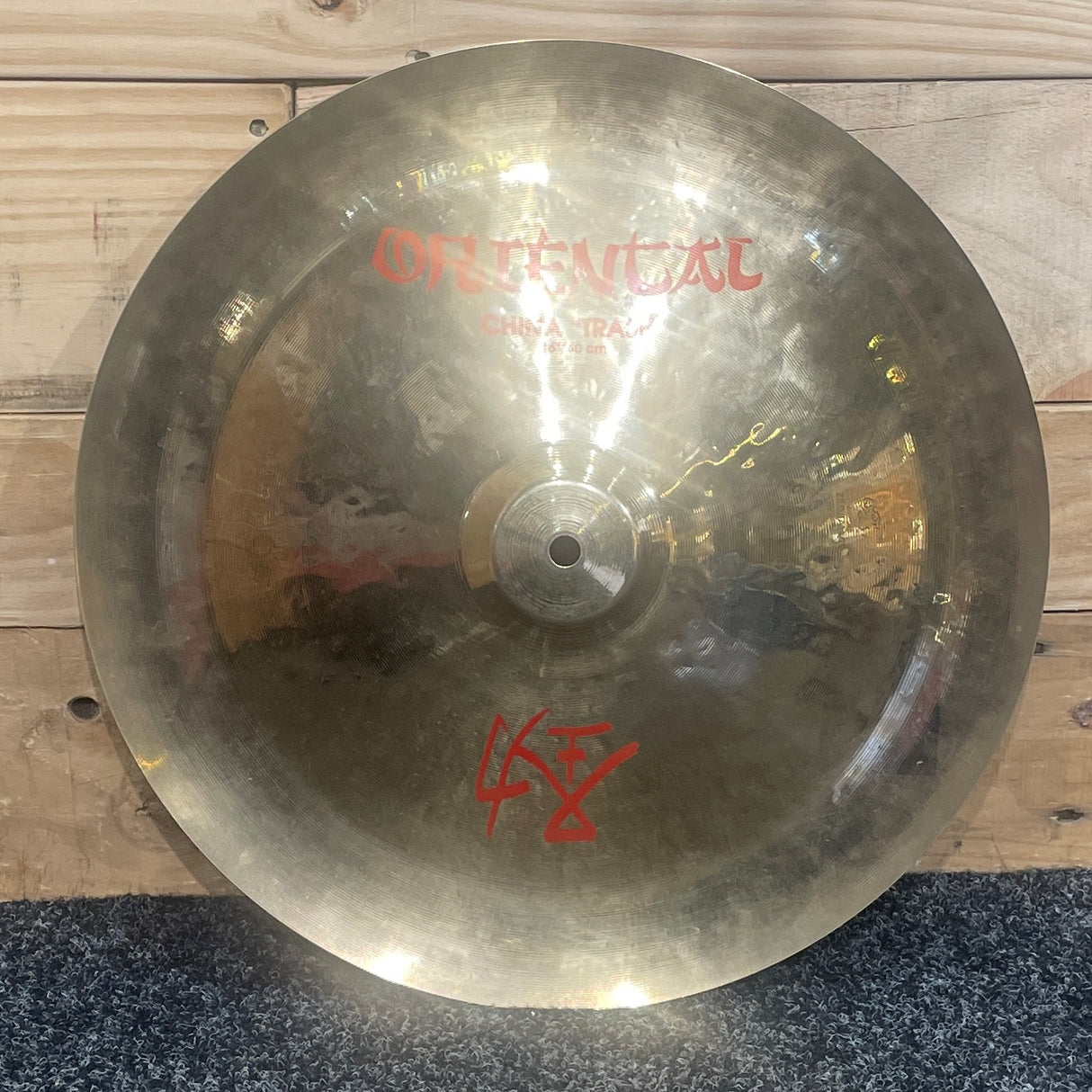 Pre-Owned Zildjian FX 16" Oriental China Trash