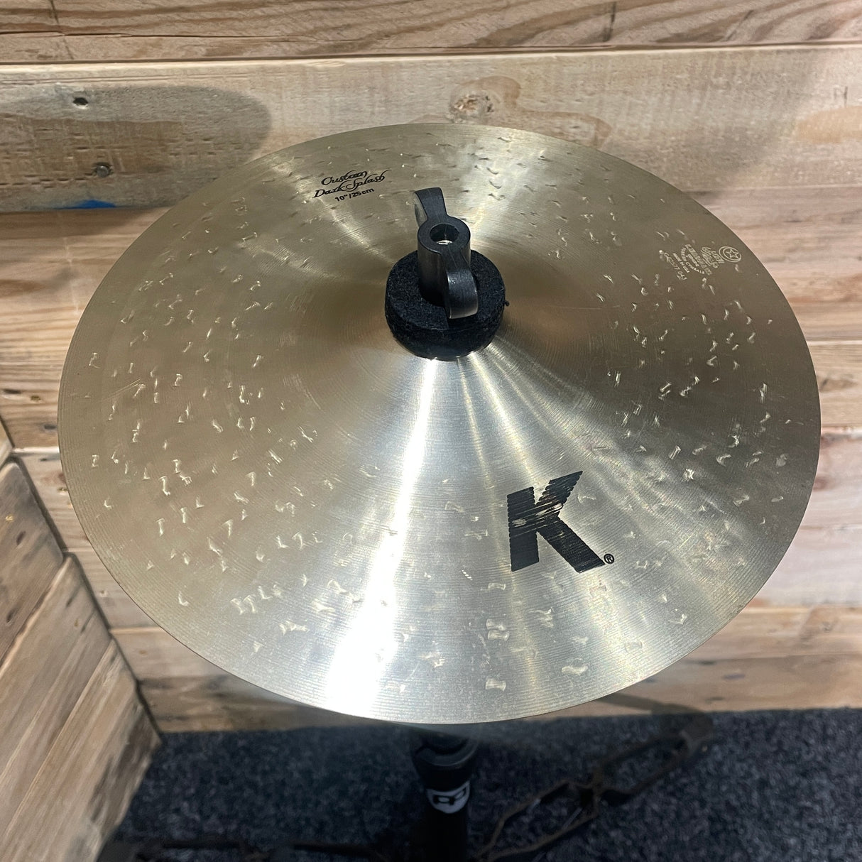 Pre-Owned Zildjian K Custom 10" Dark Splash