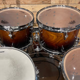 Pre-Owned Sonor Ascent Beech Studio Drum Kit in Burnt Fade