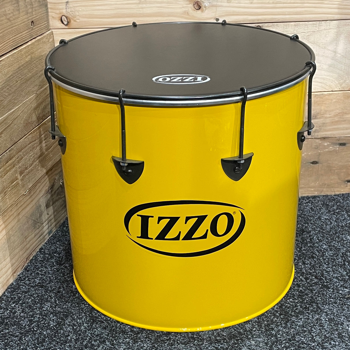 Pre-Owned Izzo Castle Surdos - 3 Nesting Drums 12", 14" & 16"