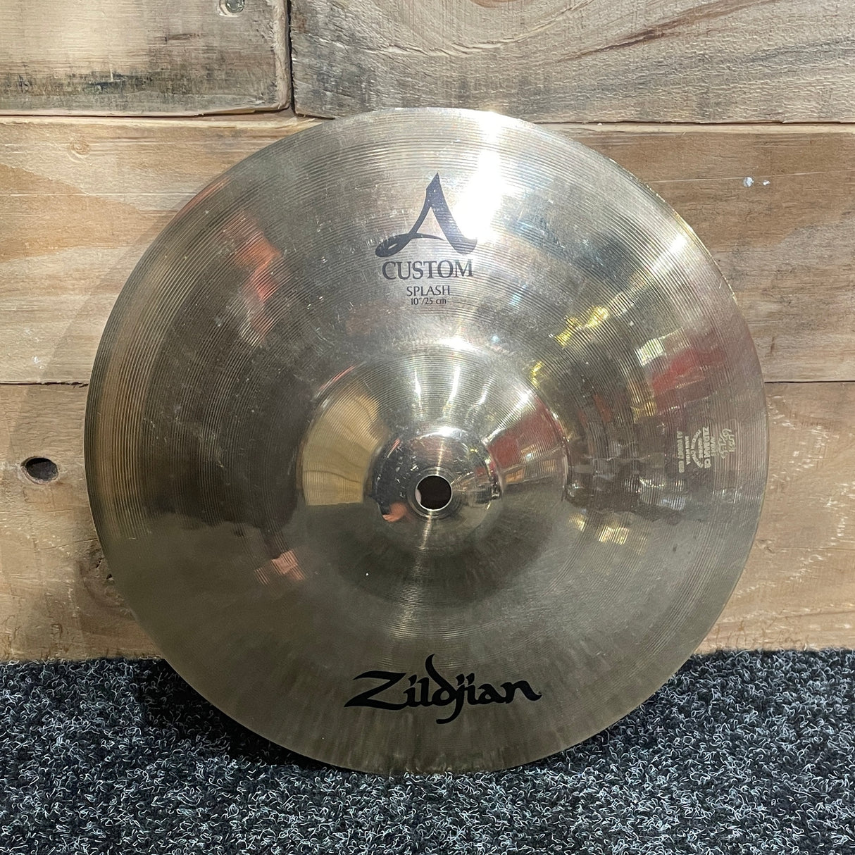 Pre-Owned Zildjian A Custom 10" Splash